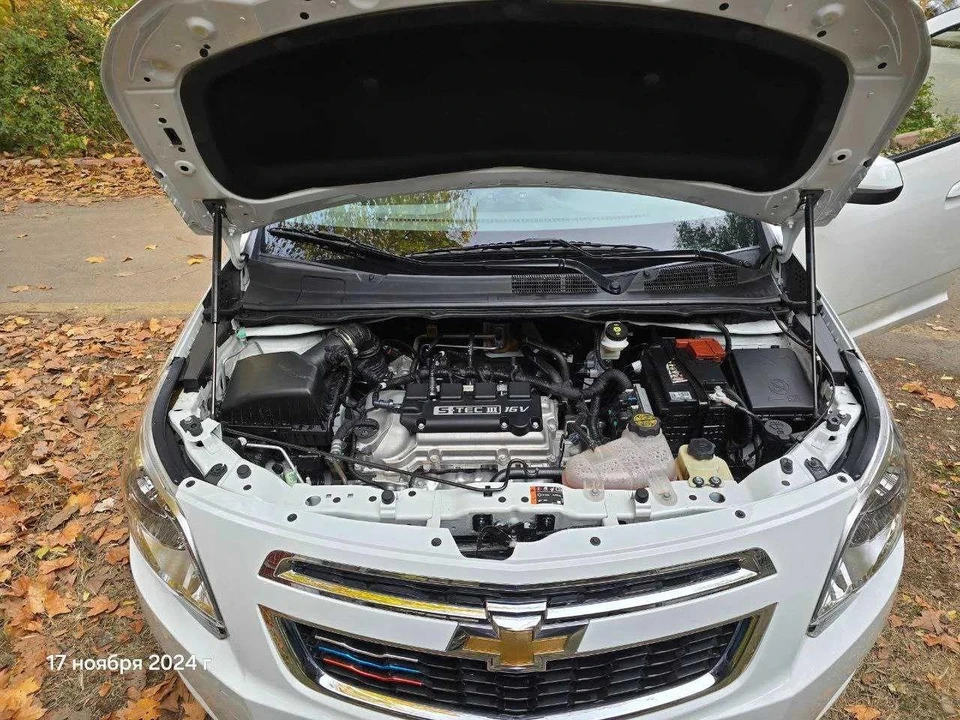 Chevrolet Cobalt II Рестайлинг
