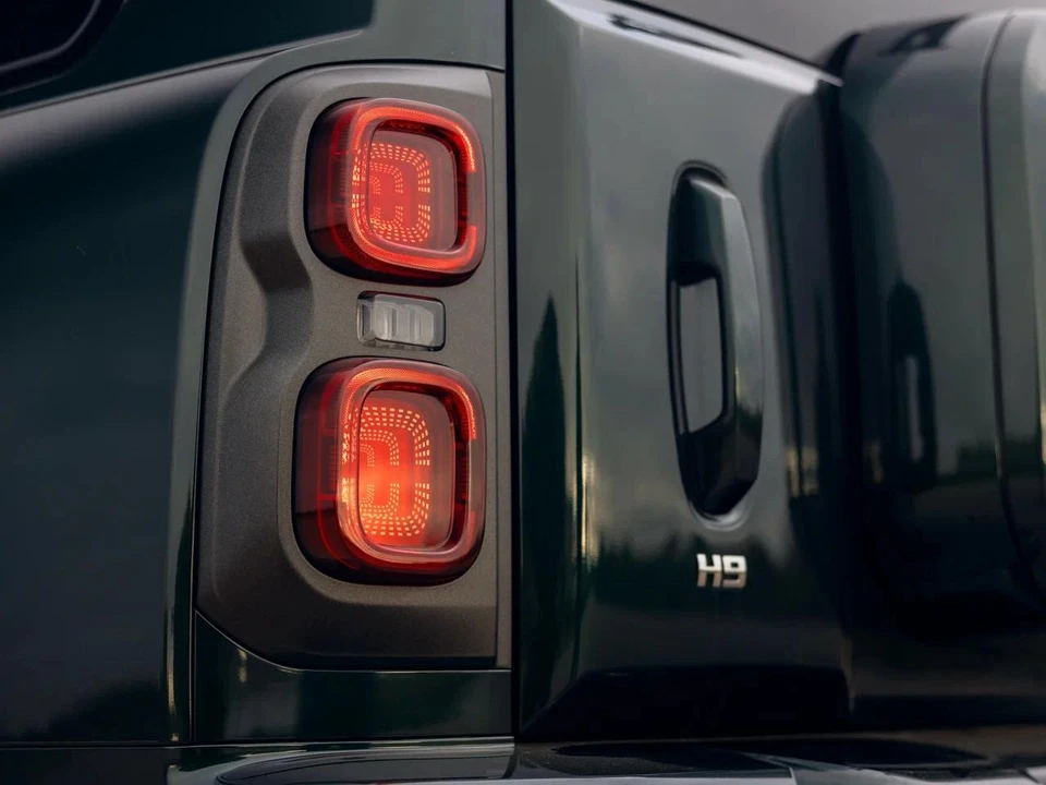 Haval H9 I Рестайлинг