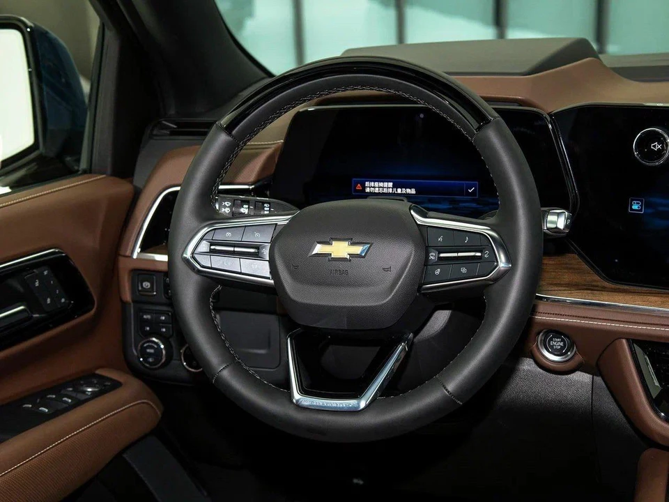 Chevrolet Tahoe V Рестайлинг
