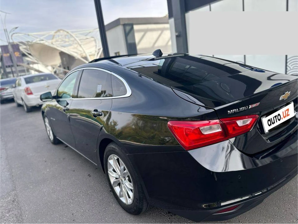 Chevrolet Malibu IX Рестайлинг