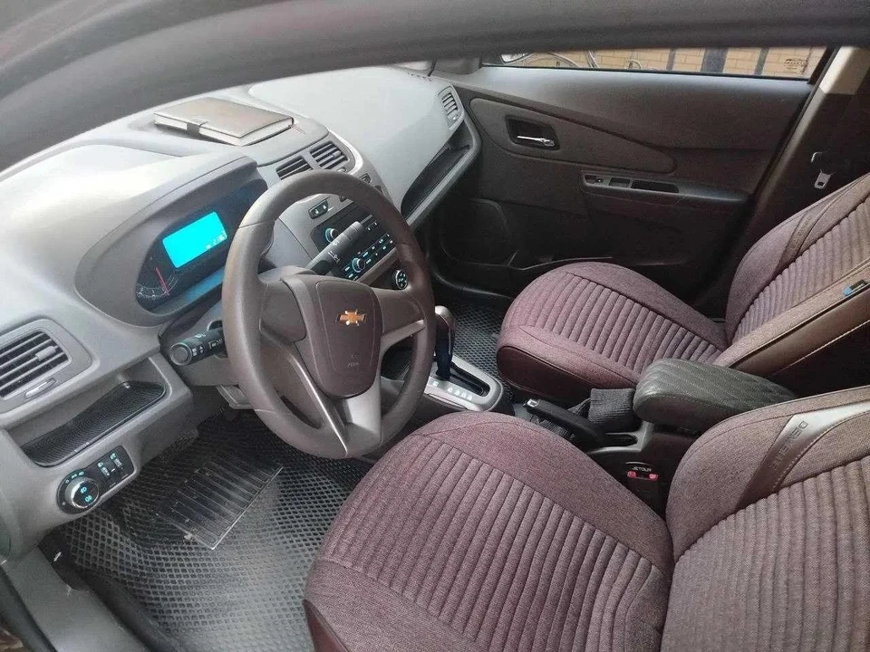 Chevrolet Cobalt II restyling