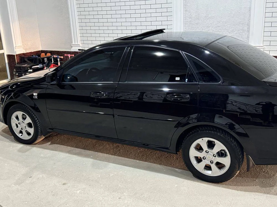 Chevrolet Gentra II