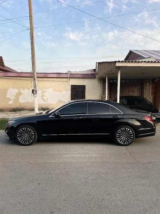 Mercedes-Benz S-class I W221 Рестайлинг