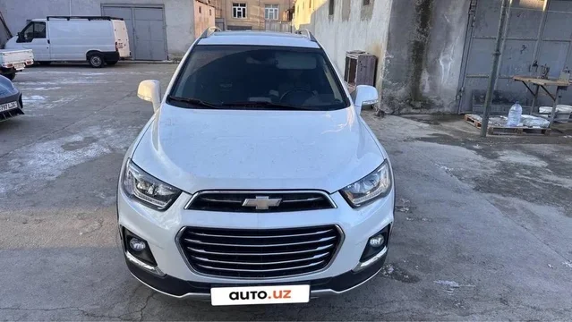 Chevrolet Captiva III
