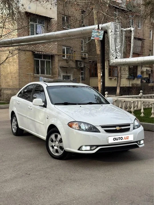Chevrolet Gentra II