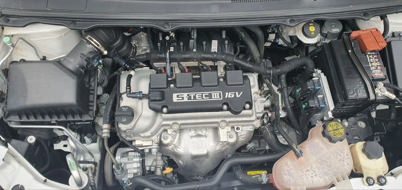 Chevrolet Cobalt II Рестайлинг