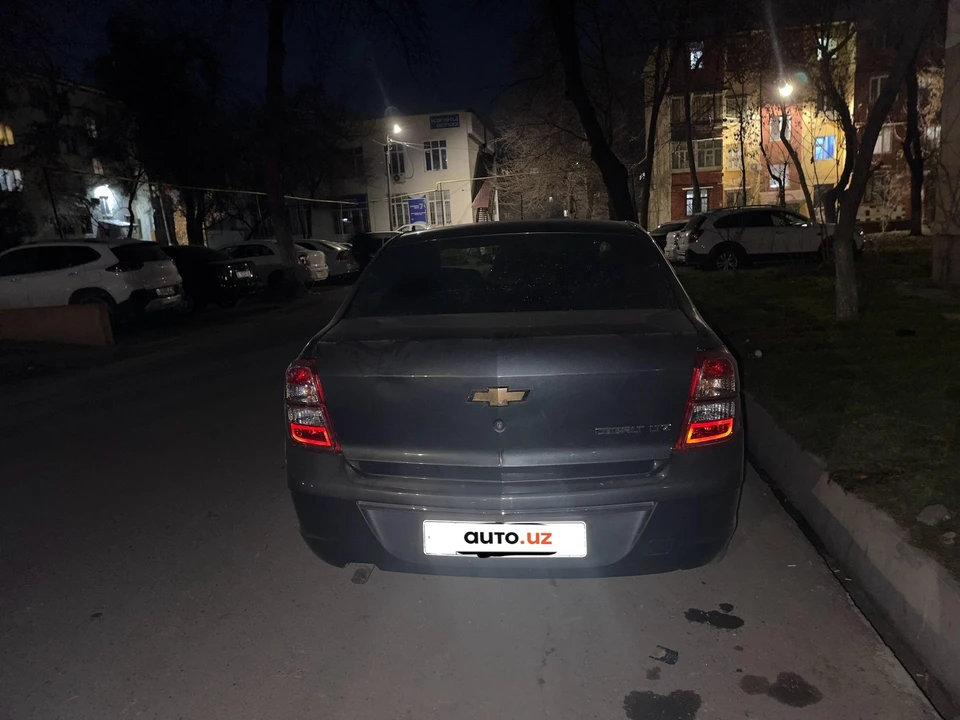 Chevrolet Cobalt II Рестайлинг