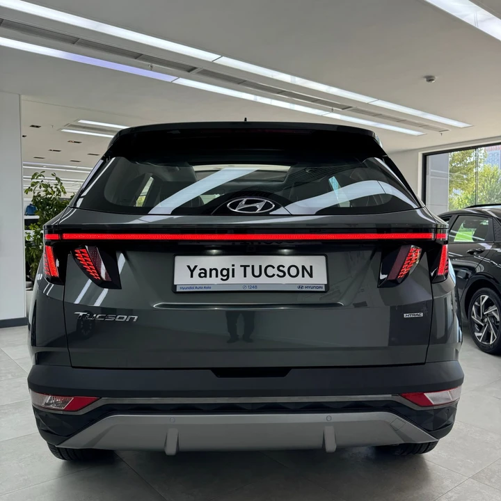 Hyundai Tucson IV Рестайлинг