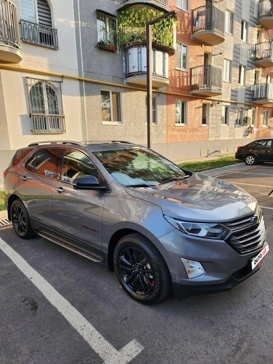 Chevrolet Equinox III Рестайлинг