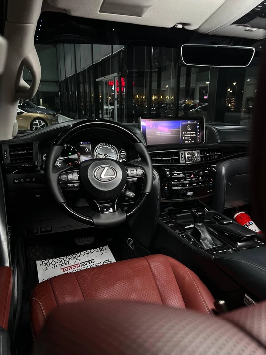 Lexus LX III Рестайлинг II
