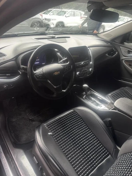 Chevrolet Malibu IX Рестайлинг