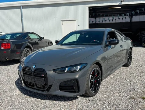 BMW 4 серии G22, G23, G26 - Рестайлинг