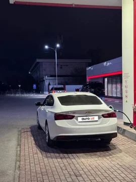 Chevrolet Malibu IX Рестайлинг