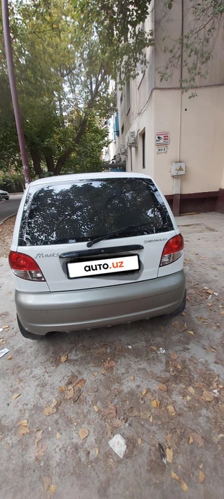 Chevrolet Matiz I