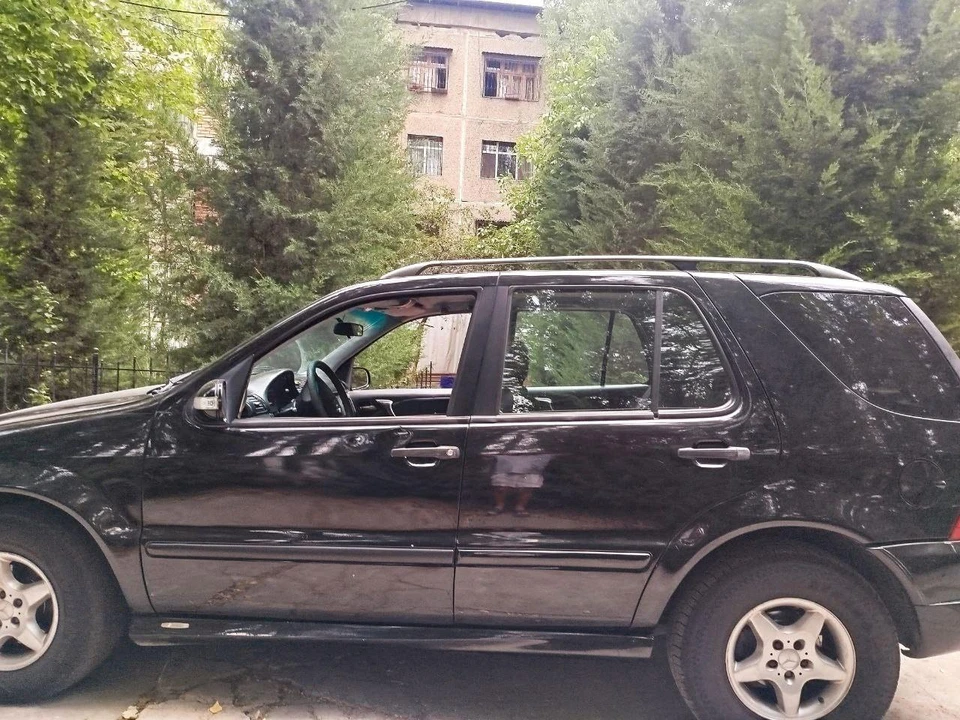 Mercedes-Benz M-class I W163