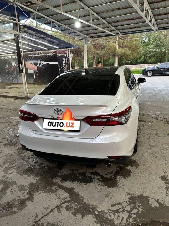 Toyota Camry VIII Рестайлинг XV70