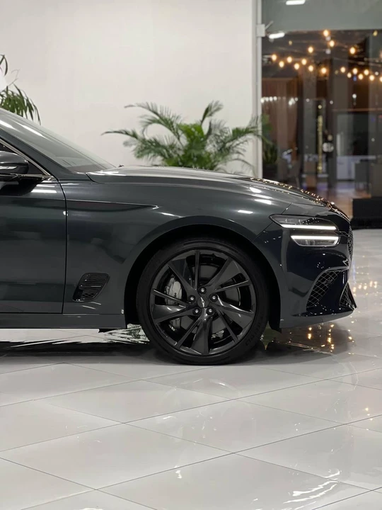 Genesis G70 I Рестайлинг