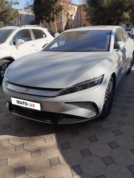 BYD Han I restyling