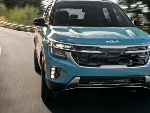 Kia Seltos I Рестайлинг