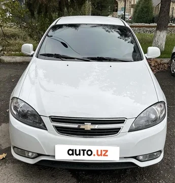 Chevrolet Gentra II