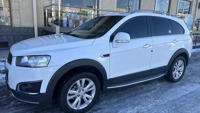 Chevrolet Captiva III