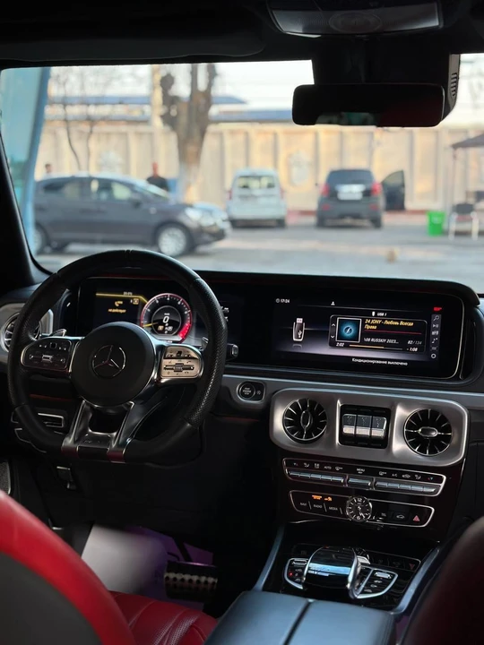 Mercedes-Benz G-class AMG II W463