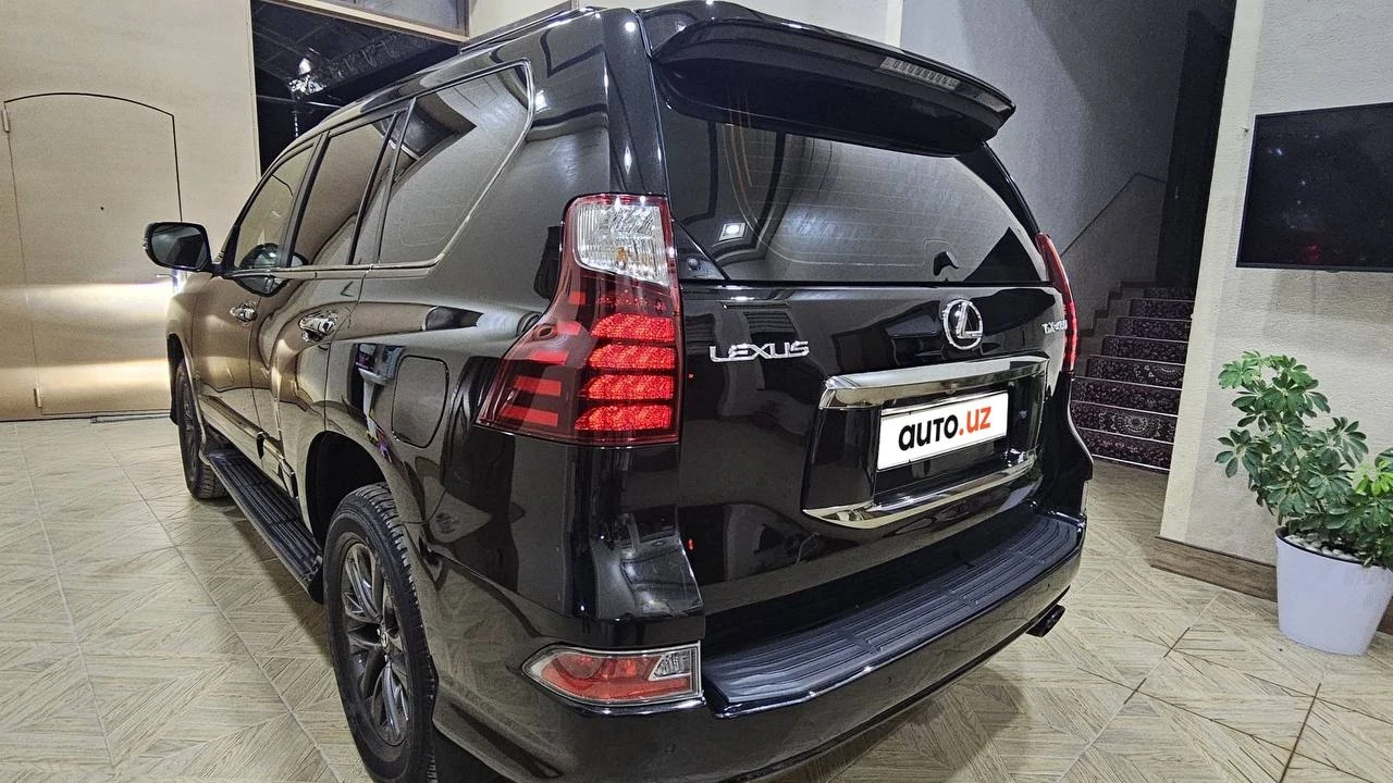 Lexus GX II Рестайлинг