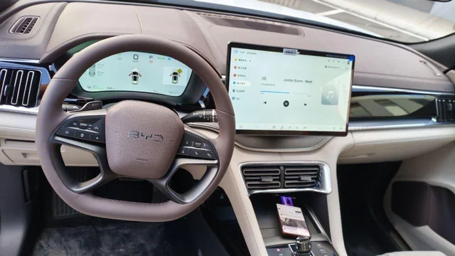 BYD Song Plus Champion I