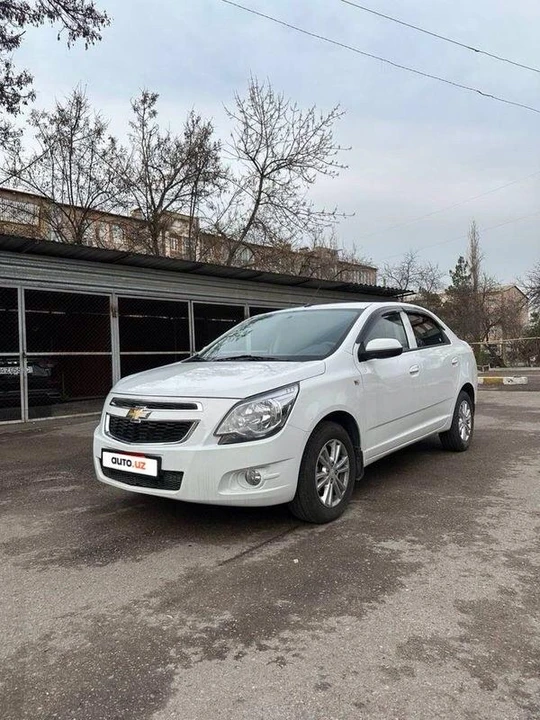 Chevrolet Cobalt II Рестайлинг