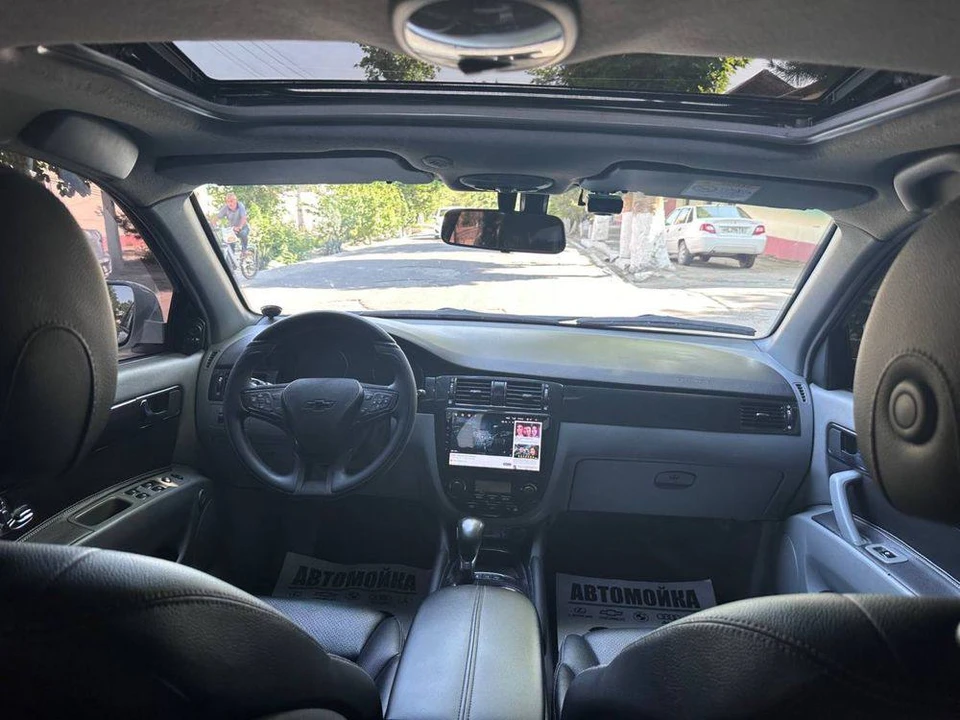 Chevrolet Gentra II