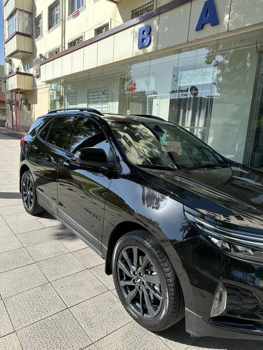 Chevrolet Equinox III Рестайлинг