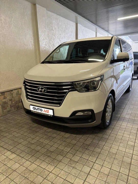 Hyundai Grand Starex I Рестайлинг 2