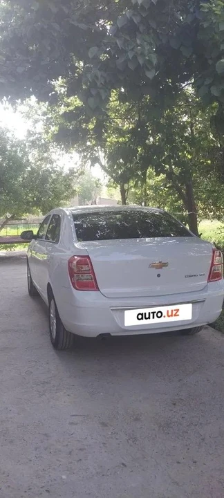 Chevrolet Cobalt II Рестайлинг