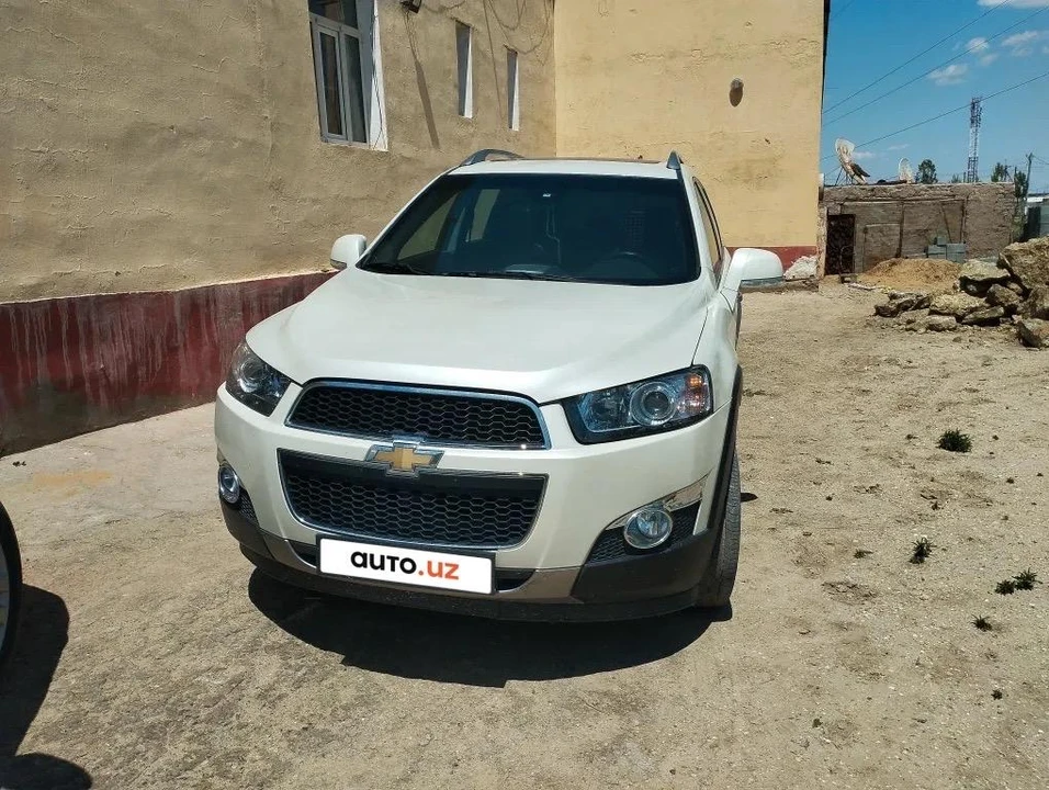 Chevrolet Captiva I