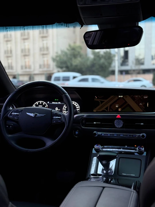 Genesis G90 I Рестайлинг