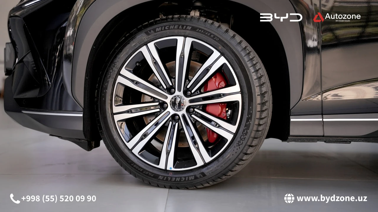 BYD Sea Lion 07 I