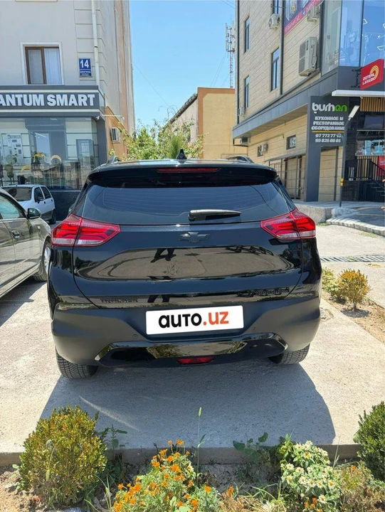 Chevrolet Tracker IV