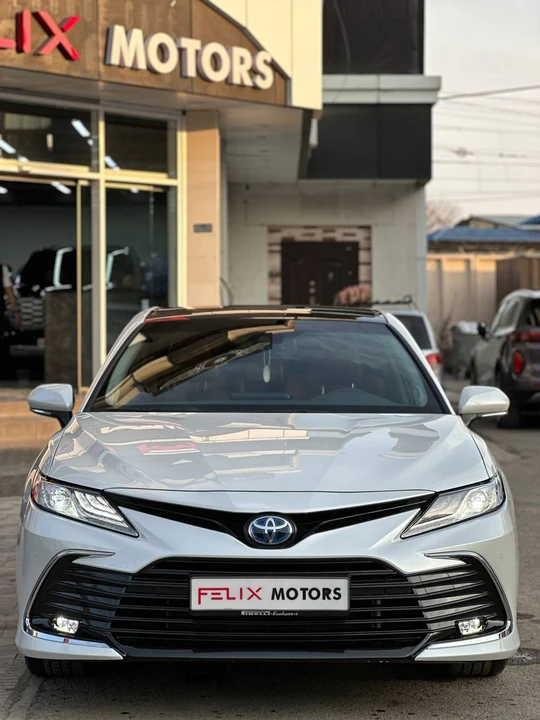 Toyota Camry VIII Рестайлинг XV70