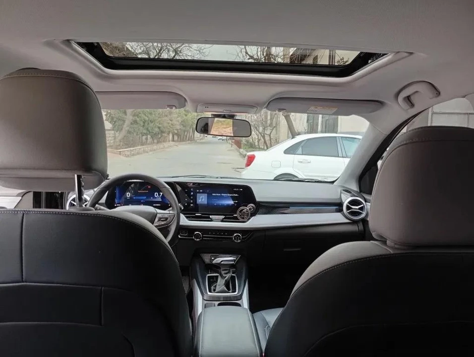 Chevrolet Monza II restyling