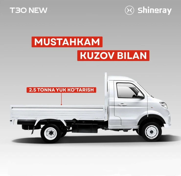 Shineray T30 I