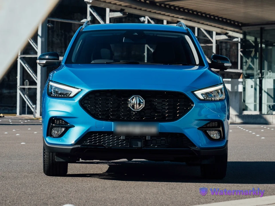 MG ZS II Рестайлинг