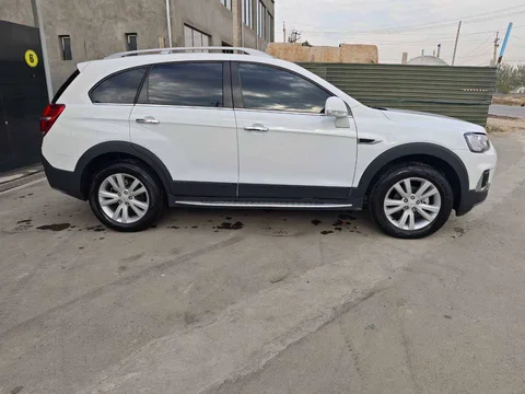 Chevrolet Captiva III