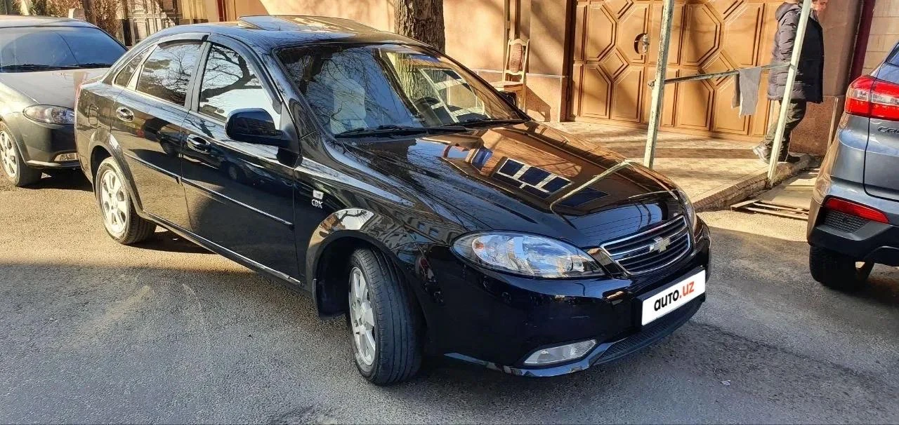Chevrolet Gentra II