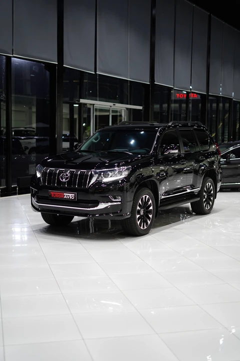 Toyota Land Cruiser Prado 150 Series Рестайлинг 3