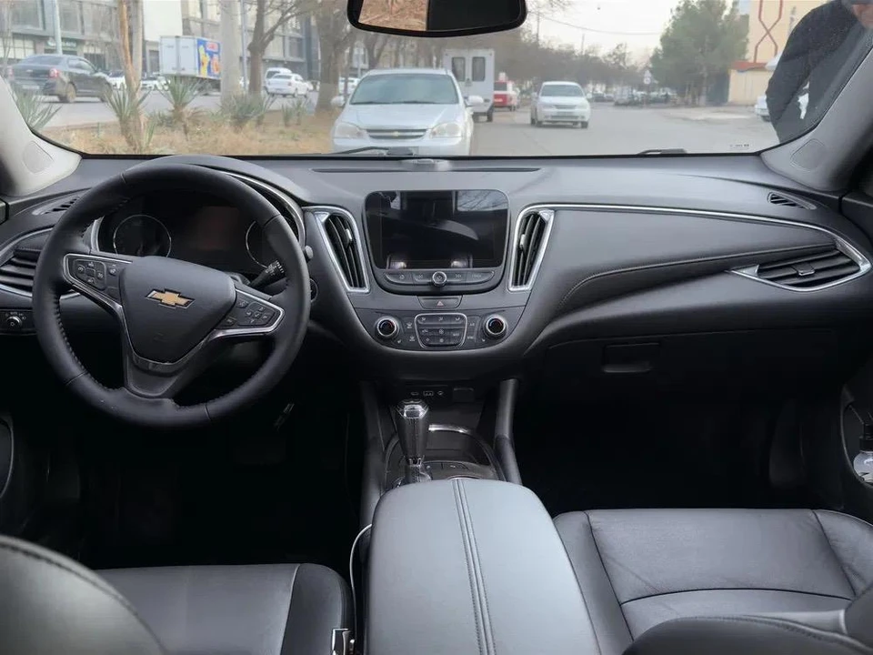 Chevrolet Malibu IX Рестайлинг