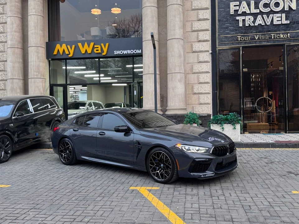 BMW M8 I (F91/F92/F93)