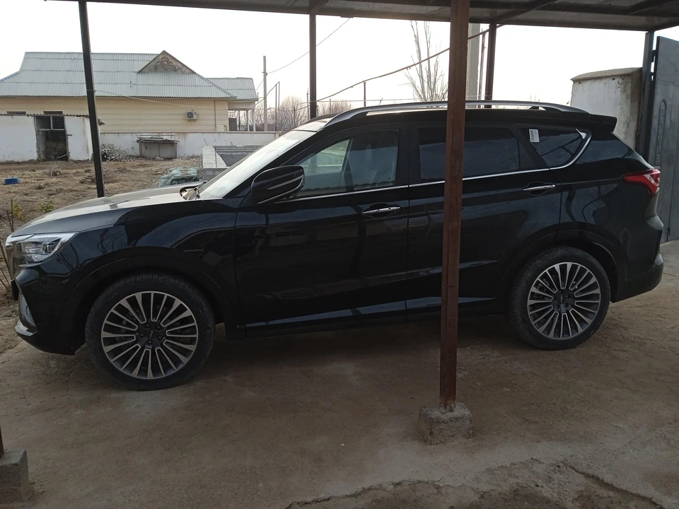 Jetour X70 I Рестайлинг