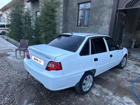 Chevrolet Nexia I Рестайлинг