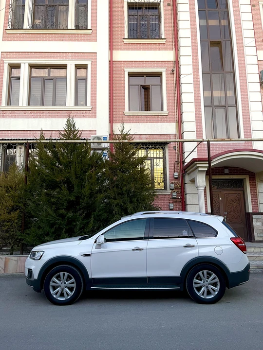 Chevrolet Captiva III