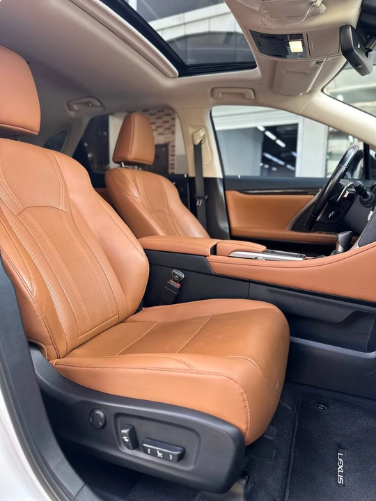 Lexus RX IV Рестайлинг